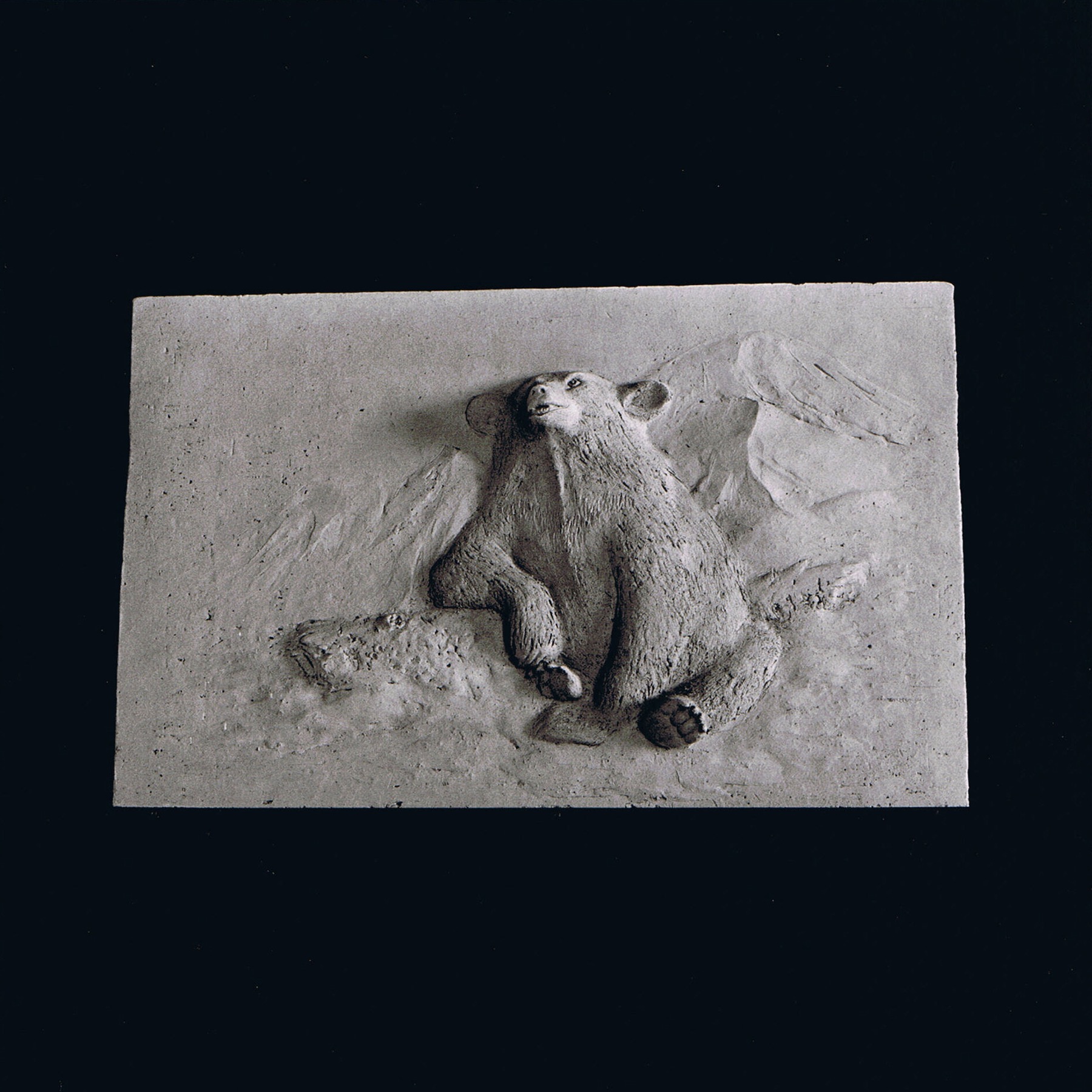 Sculpture terre cuite ronde-bosse personnage