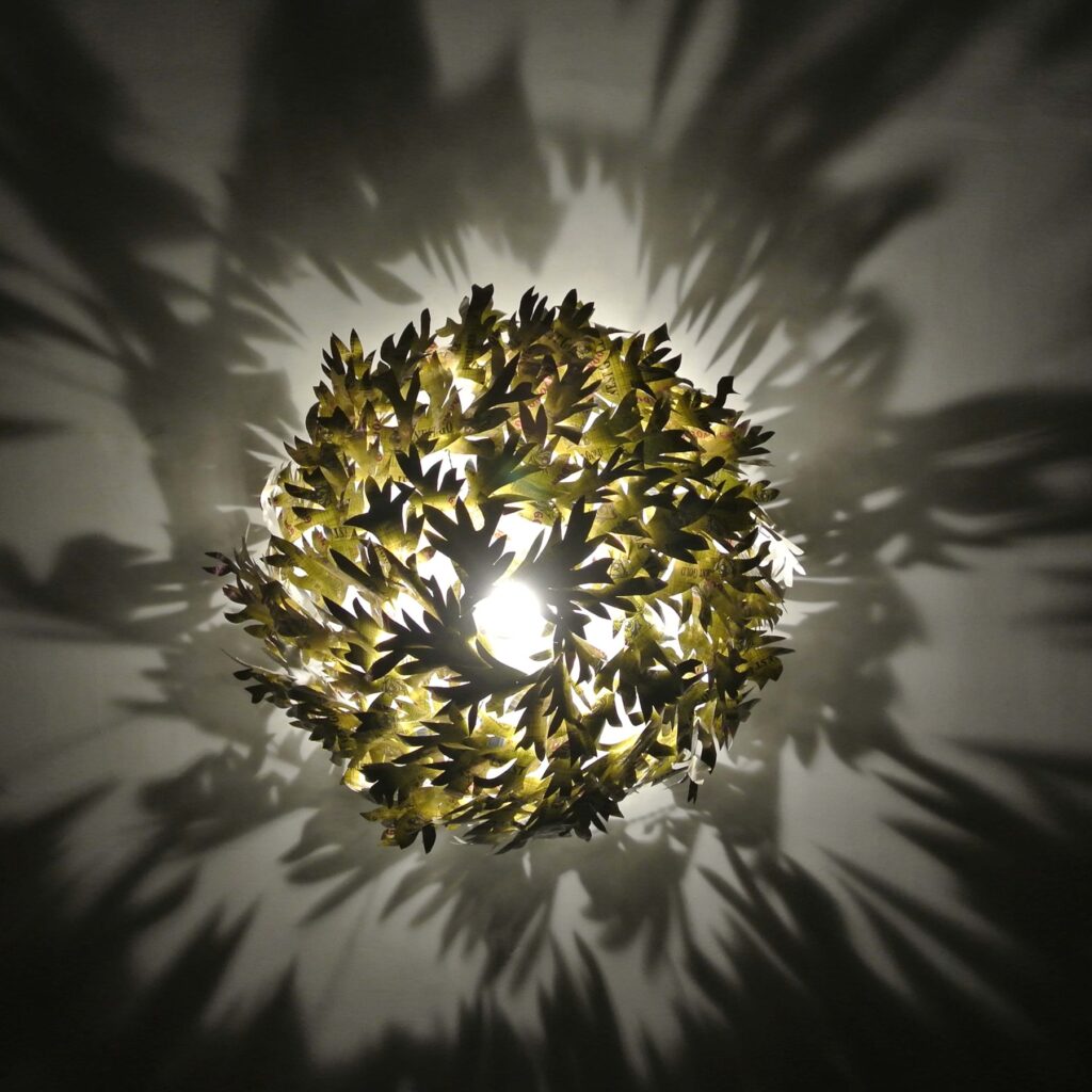 Luminaire canettes