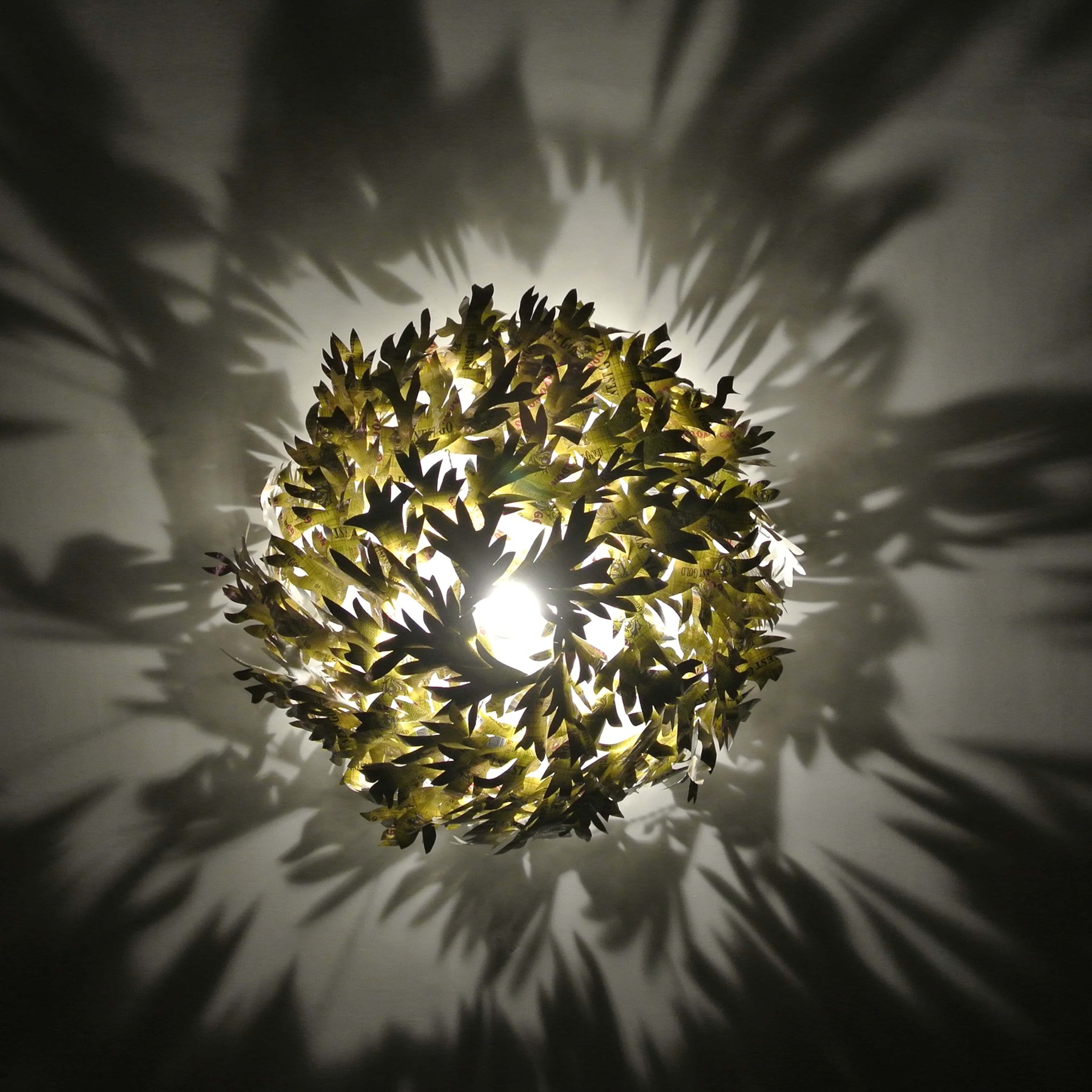 Luminaire canettes