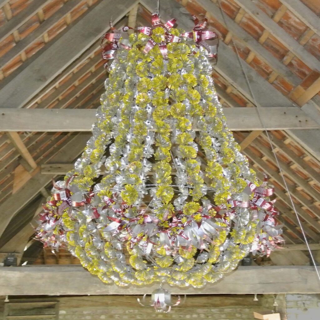 Luminaire canettes