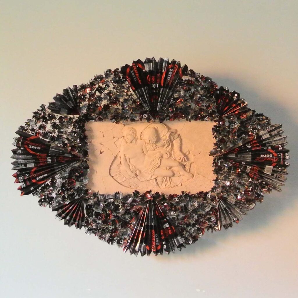 Décor canettes
