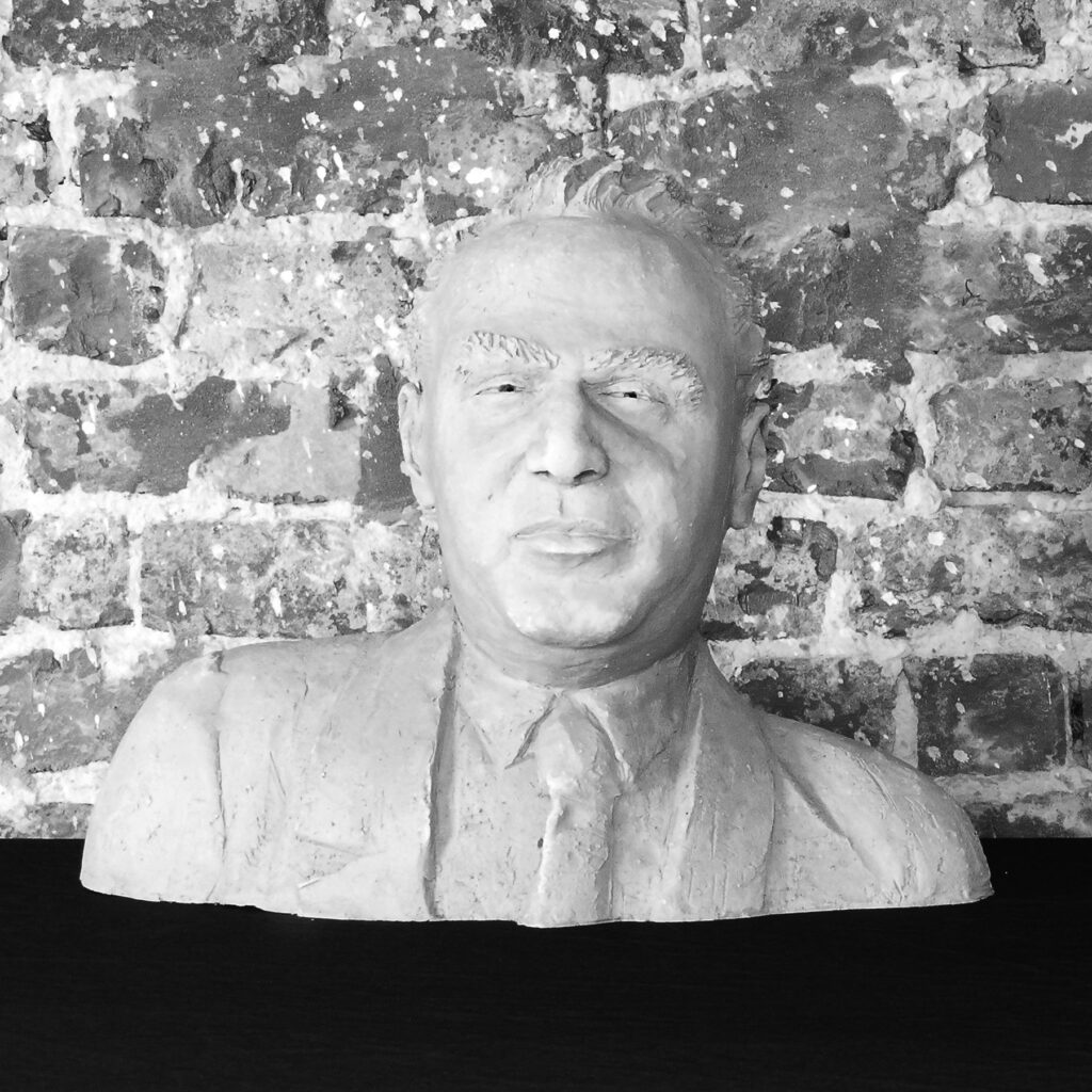 Sculpture terre cuite ronde-bosse Permeke