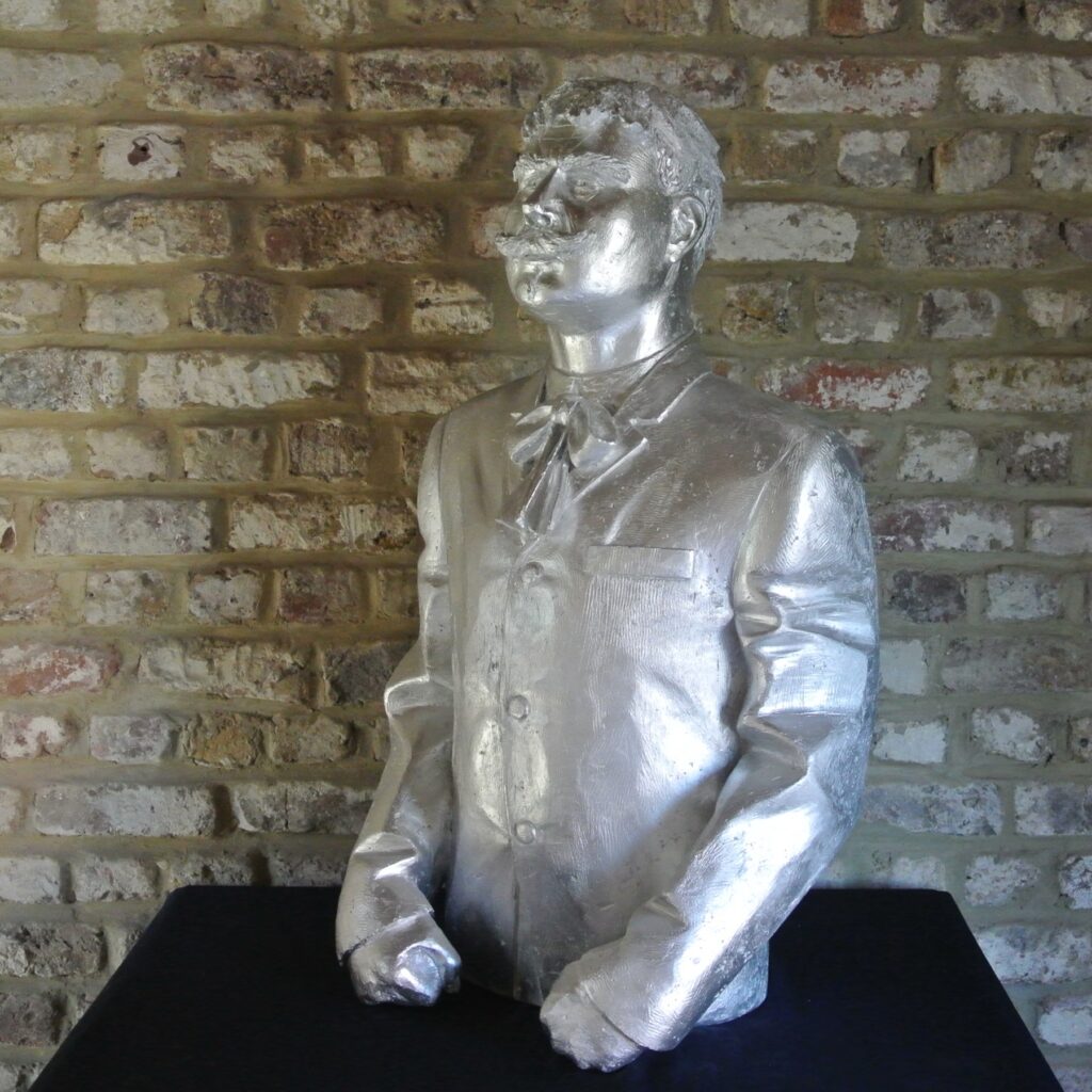 Sculpture ronde-bosse plâtre Lemonnier