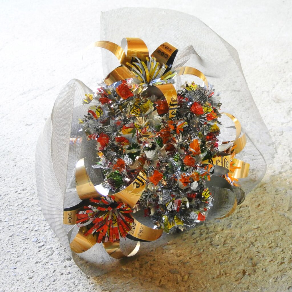 Décor canettes